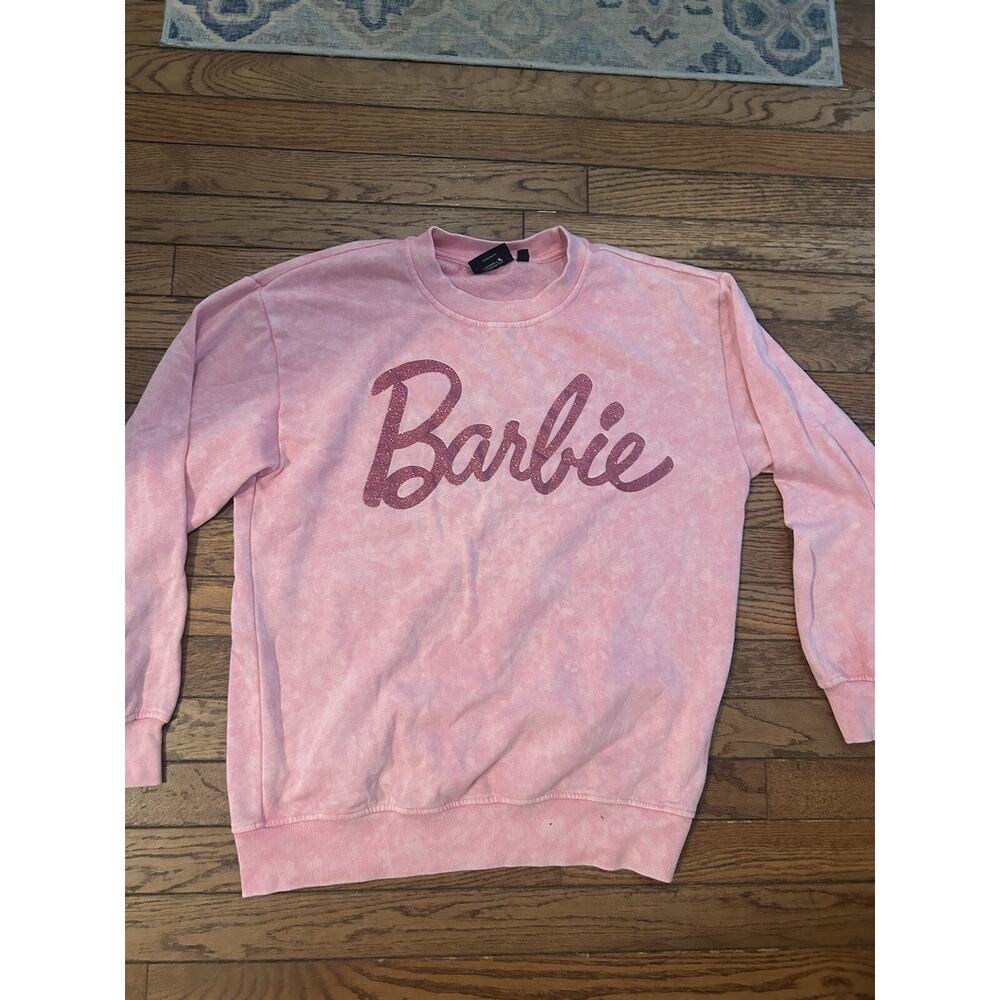 Barbie Mattel Sweatshirt Size Small 2023 Great Condition!